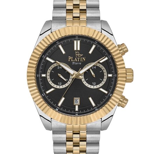 PLATİN PİERRE ERKEK KOL SAATİ