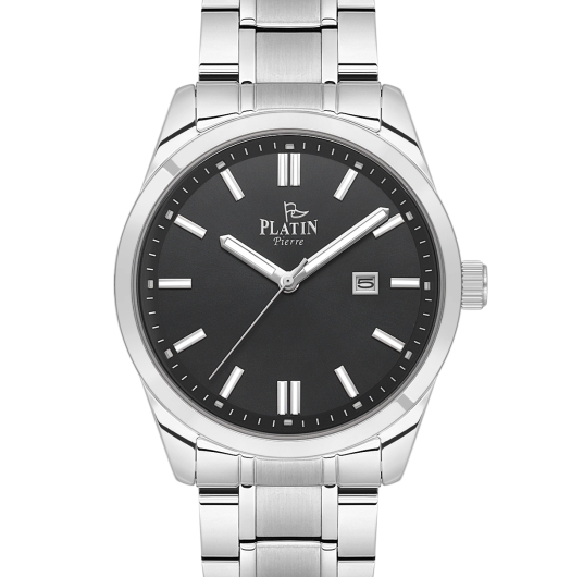 PLATİN PİERRE ERKEK KOL SAATİ