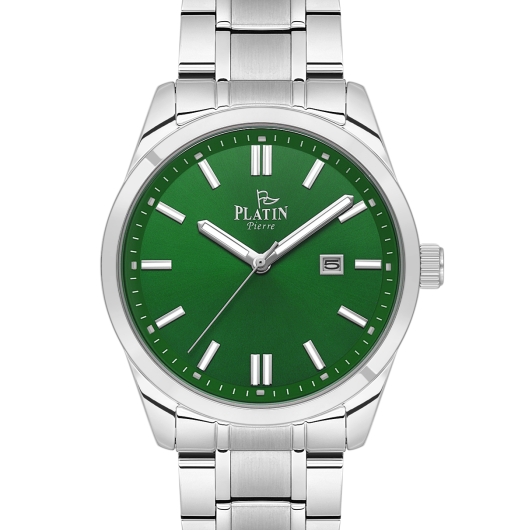 PLATİN PİERRE ERKEK KOL SAATİ