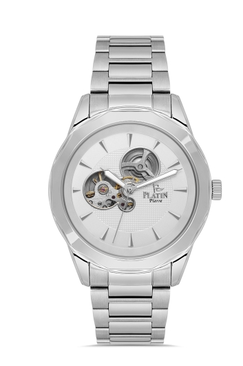PLATİN PİERRE ERKEK KOL SAATİ