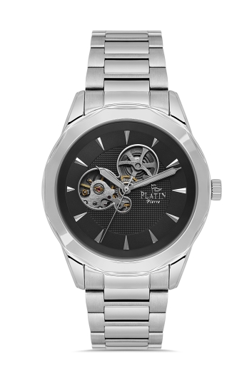 PLATİN PİERRE ERKEK KOL SAATİ