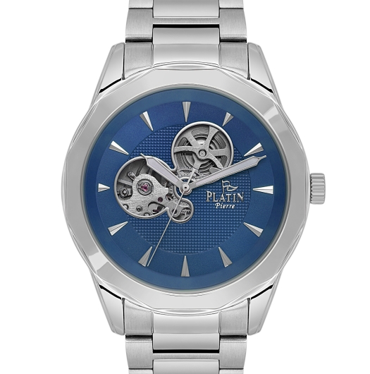 PLATİN PİERRE ERKEK KOL SAATİ