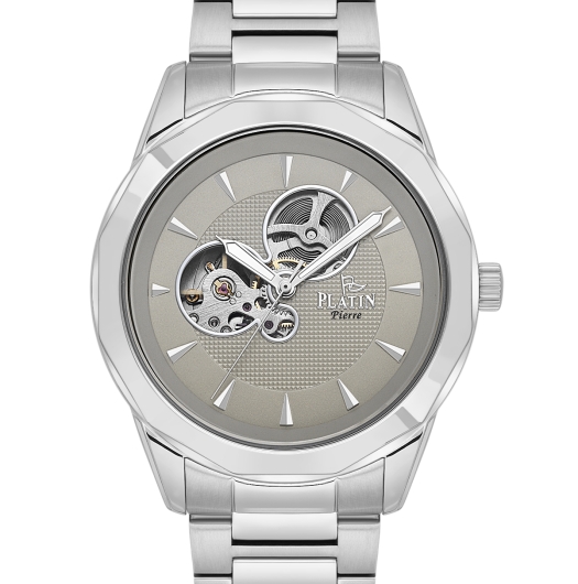 PLATİN PİERRE ERKEK KOL SAATİ