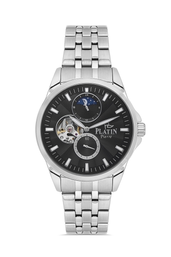 PLATİN PİERRE ERKEK KOL SAATİ