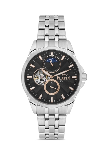 PLATİN PİERRE ERKEK KOL SAATİ