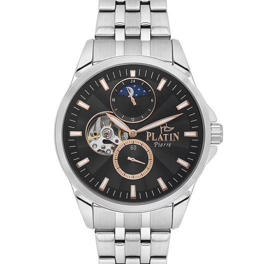 PLATİN PİERRE ERKEK KOL SAATİ