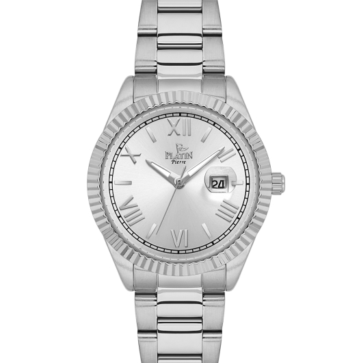 PLATİN PİERRE KADIN KOL SAATİ