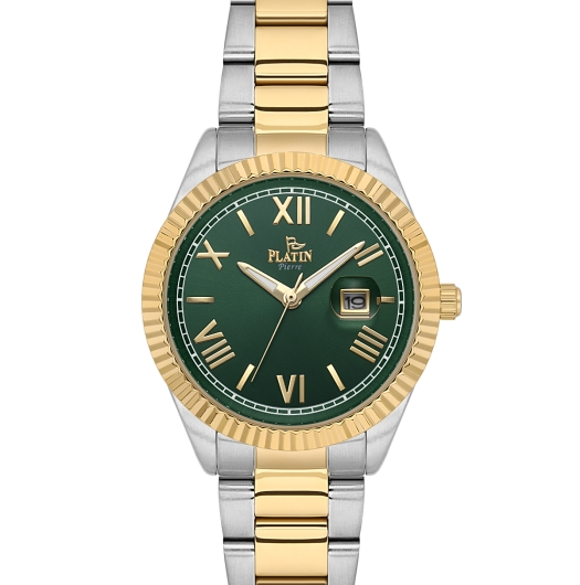 PLATİN PİERRE KADIN KOL SAATİ