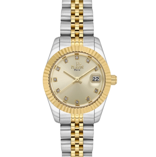 PLATİN PİERRE KADIN KOL SAATİ