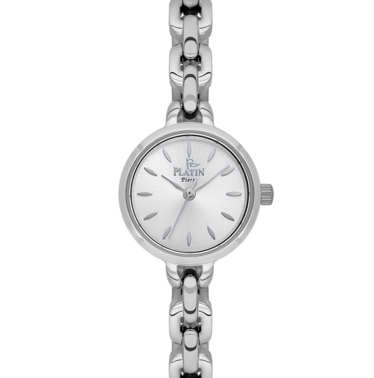 PLATİN PİERRE KADIN KOL SAATİ