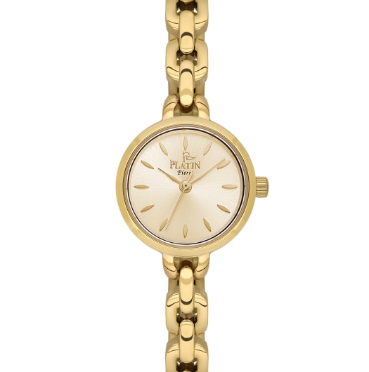 PLATİN PİERRE KADIN KOL SAATİ