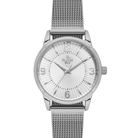 PLATİN PİERRE KADIN KOL SAATİ