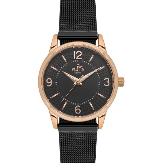 PLATİN PİERRE KADIN KOL SAATİ