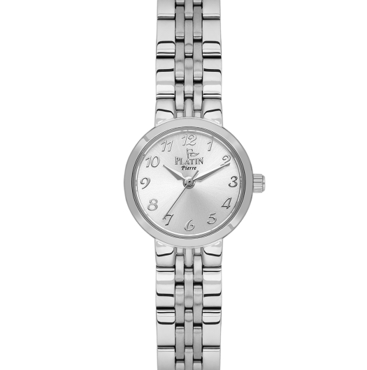 PLATİN PİERRE KADIN KOL SAATİ