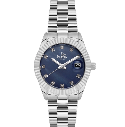 PLATİN PİERRE KADIN KOL SAATİ