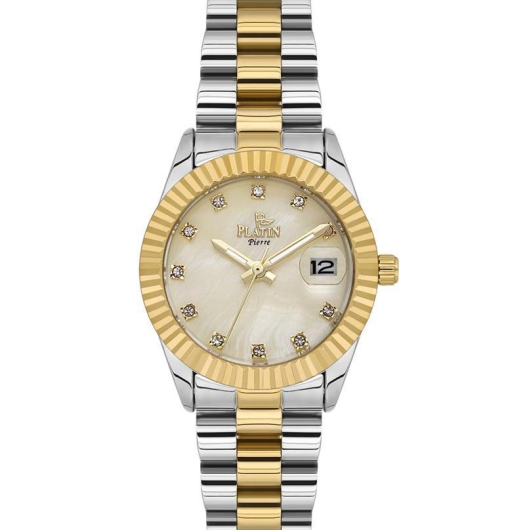 PLATİN PİERRE KADIN KOL SAATİ