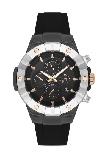 PLATİN PİERRE ERKEK KOL SAATİ