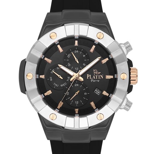 PLATİN PİERRE ERKEK KOL SAATİ