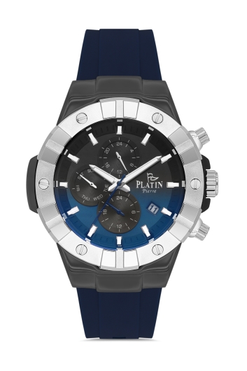 PLATİN PİERRE ERKEK KOL SAATİ