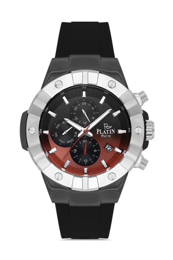 PLATİN PİERRE ERKEK KOL SAATİ
