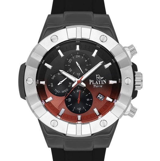 PLATİN PİERRE ERKEK KOL SAATİ