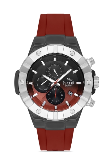 PLATİN PİERRE ERKEK KOL SAATİ