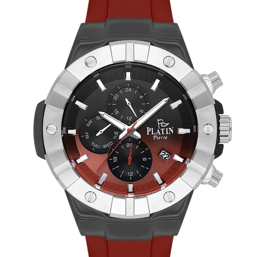 PLATİN PİERRE ERKEK KOL SAATİ