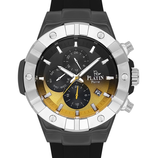PLATİN PİERRE ERKEK KOL SAATİ