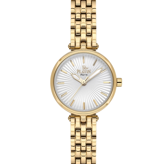 PLATİN PİERRE KADIN KOL SAATİ