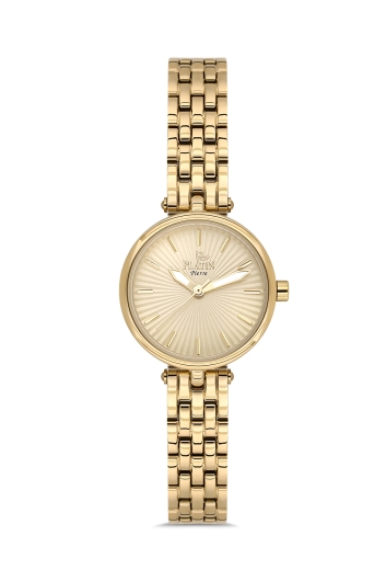 PLATİN PİERRE KADIN KOL SAATİ