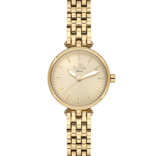PLATİN PİERRE KADIN KOL SAATİ