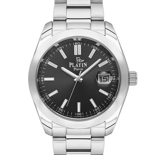 PLATİN PİERRE ERKEK KOL SAATİ