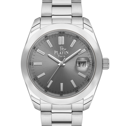 PLATİN PİERRE ERKEK KOL SAATİ