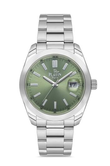 PLATİN PİERRE ERKEK KOL SAATİ