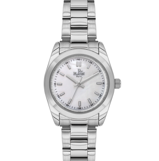 PLATİN PİERRE KADIN KOL SAATİ