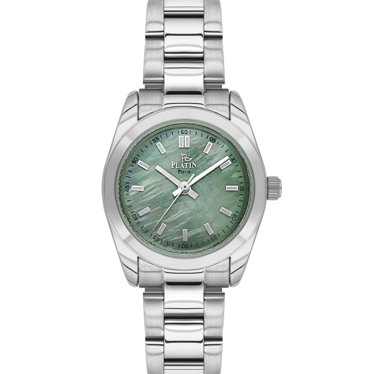 PLATİN PİERRE KADIN KOL SAATİ