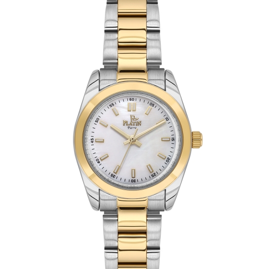 PLATİN PİERRE KADIN KOL SAATİ