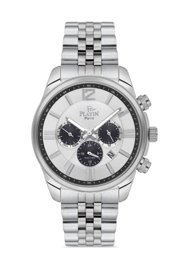 PLATİN PİERRE ERKEK KOL SAATİ