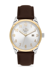 PLATİN PİERRE ERKEK KOL SAATİ