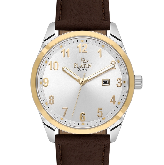 PLATİN PİERRE ERKEK KOL SAATİ
