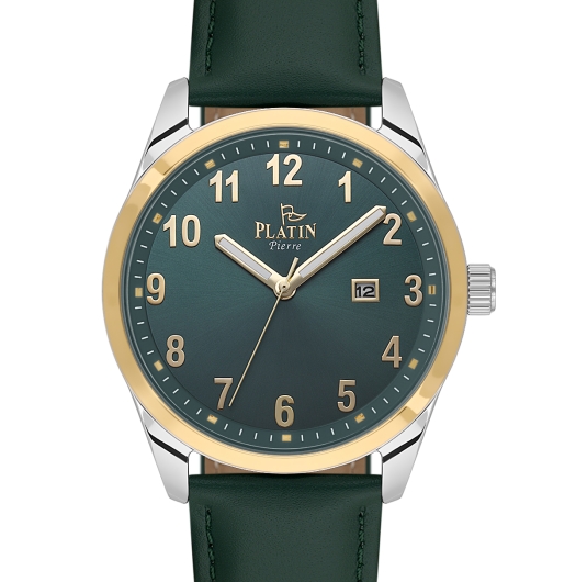 PLATİN PİERRE ERKEK KOL SAATİ