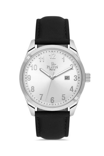 PLATİN PİERRE ERKEK KOL SAATİ