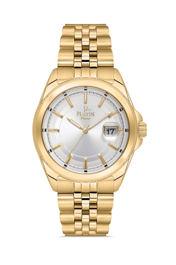 PLATİN PİERRE ERKEK KOL SAATİ