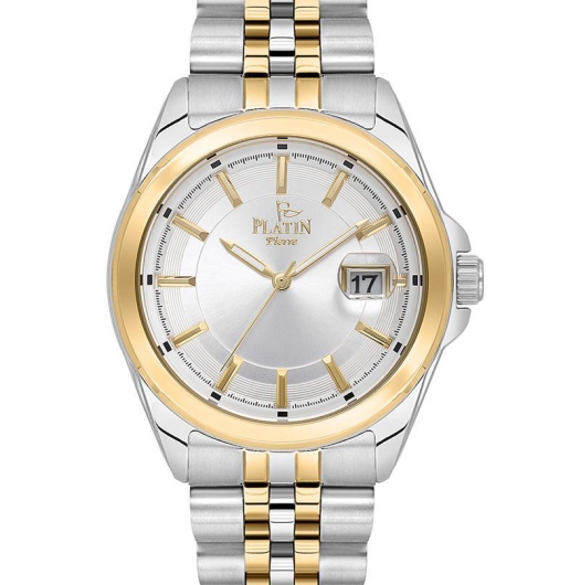 PLATİN PİERRE ERKEK KOL SAATİ