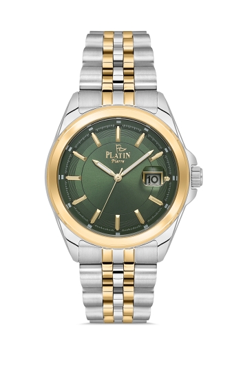 PLATİN PİERRE ERKEK KOL SAATİ