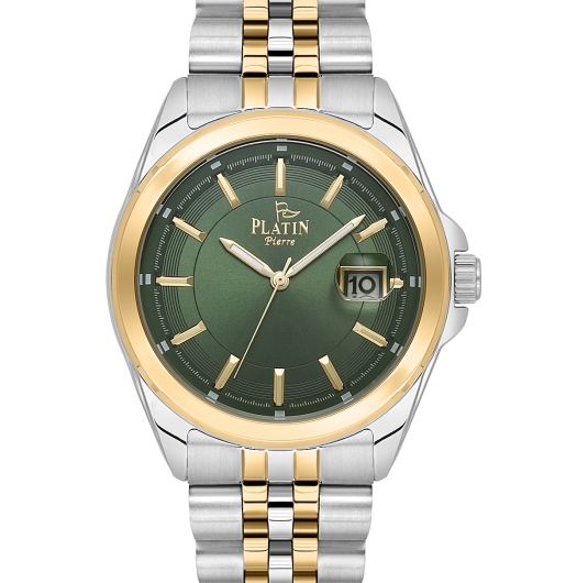 PLATİN PİERRE ERKEK KOL SAATİ
