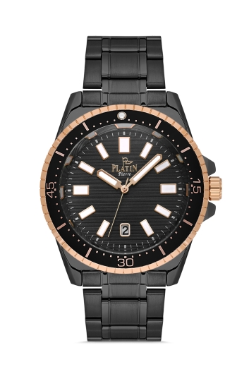 PLATİN PİERRE ERKEK KOL SAATİ