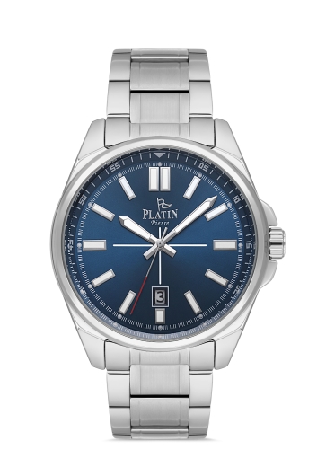 PLATİN PİERRE ERKEK KOL SAATİ