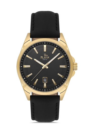 PLATİN PİERRE ERKEK KOL SAATİ