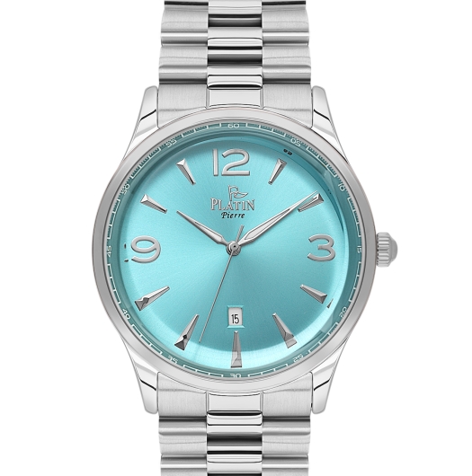 PLATİN PİERRE ERKEK KOL SAATİ